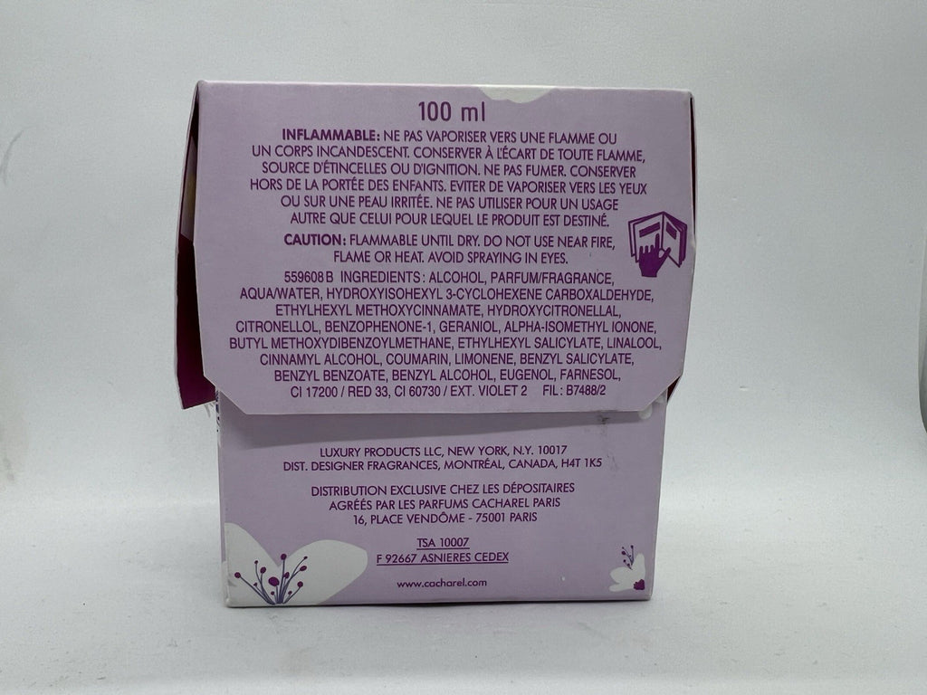 Cacharel Noa Fleur edt 100ml/3.4 Oz Tester with Box Discontinued7