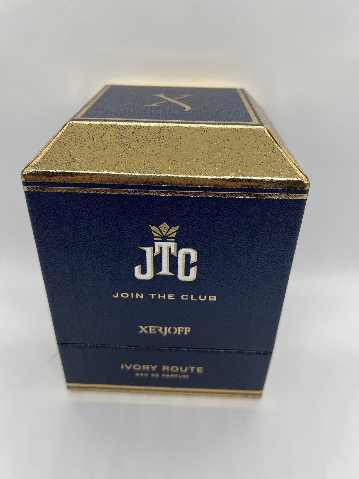 Xerjoff Ivory Route 50ml/1.7oz Vintage Bottle Old Discontinued Packaging, Opened0