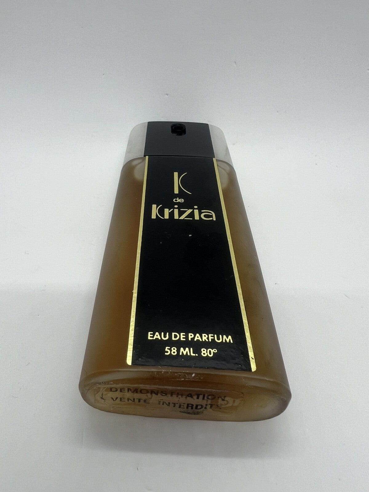 K De Krizia Edp 1.96 Oz/58ml Tester No Box Vintage & Discontinued3