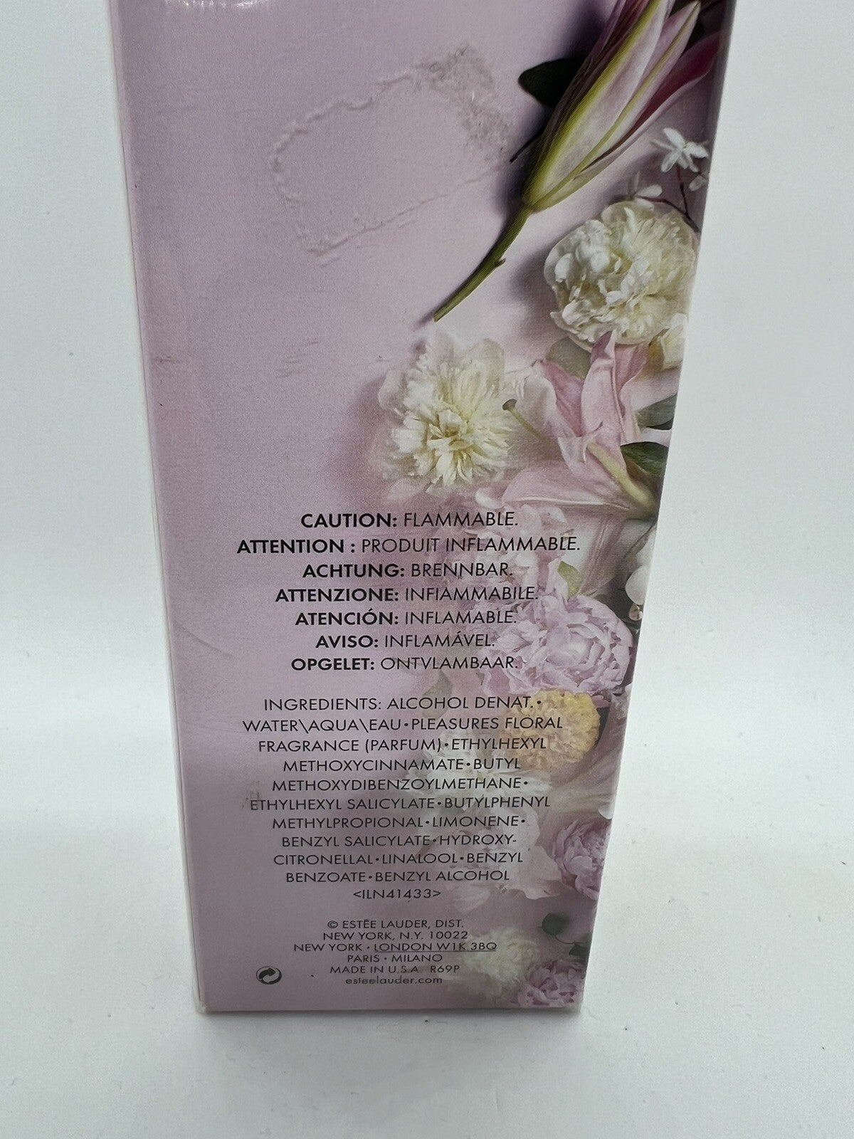 Pleasures Florals Edp by Estee Lauder 100ml/3.4oz Discontinued Rare Open Box4