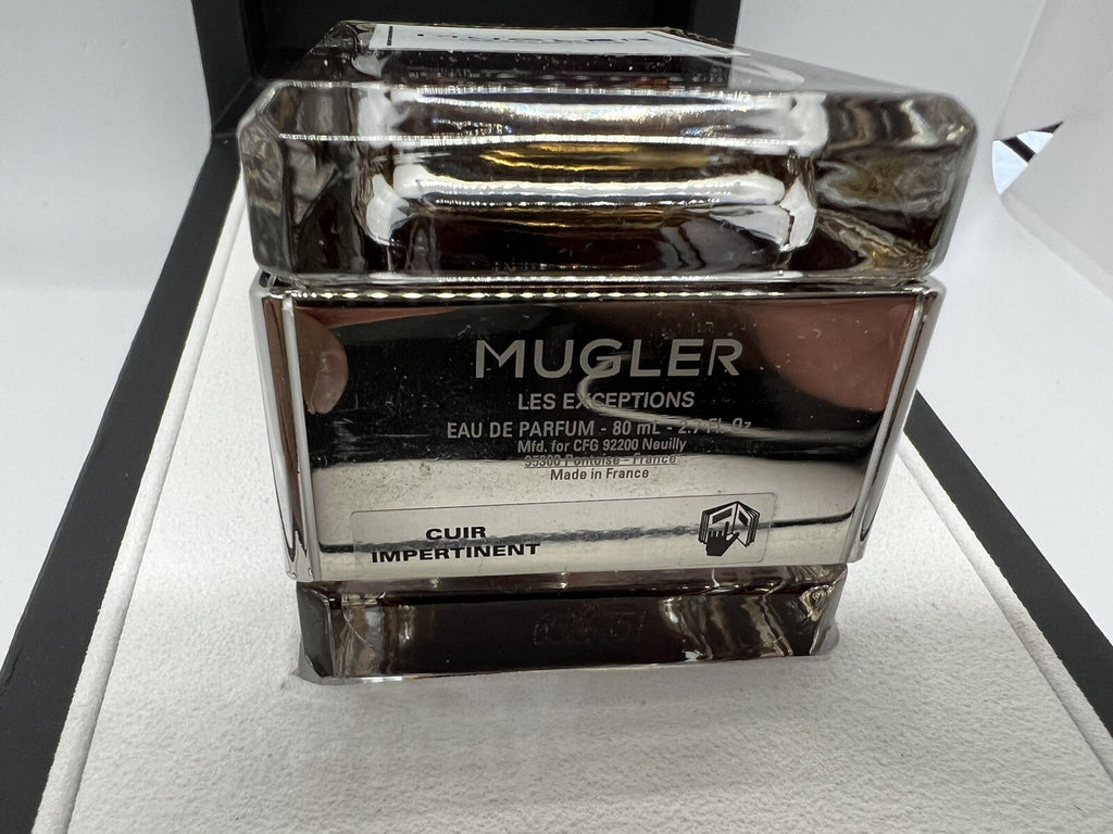 Mugler Les Exceptions Cuir Impertinent Edp 80ml/2.6oz See Pics9