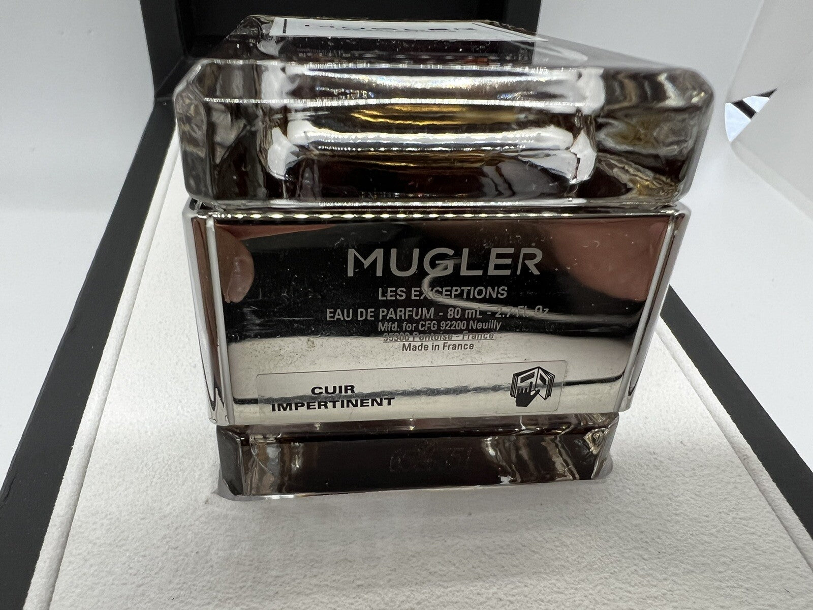 Mugler Les Exceptions Cuir Impertinent Edp 80ml/2.6oz See Pics9