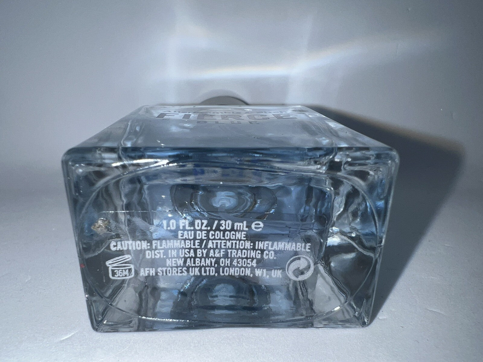 Abercrombie & Fitch Fierce Blue Edc 30ml Tester No Box  See Photos2