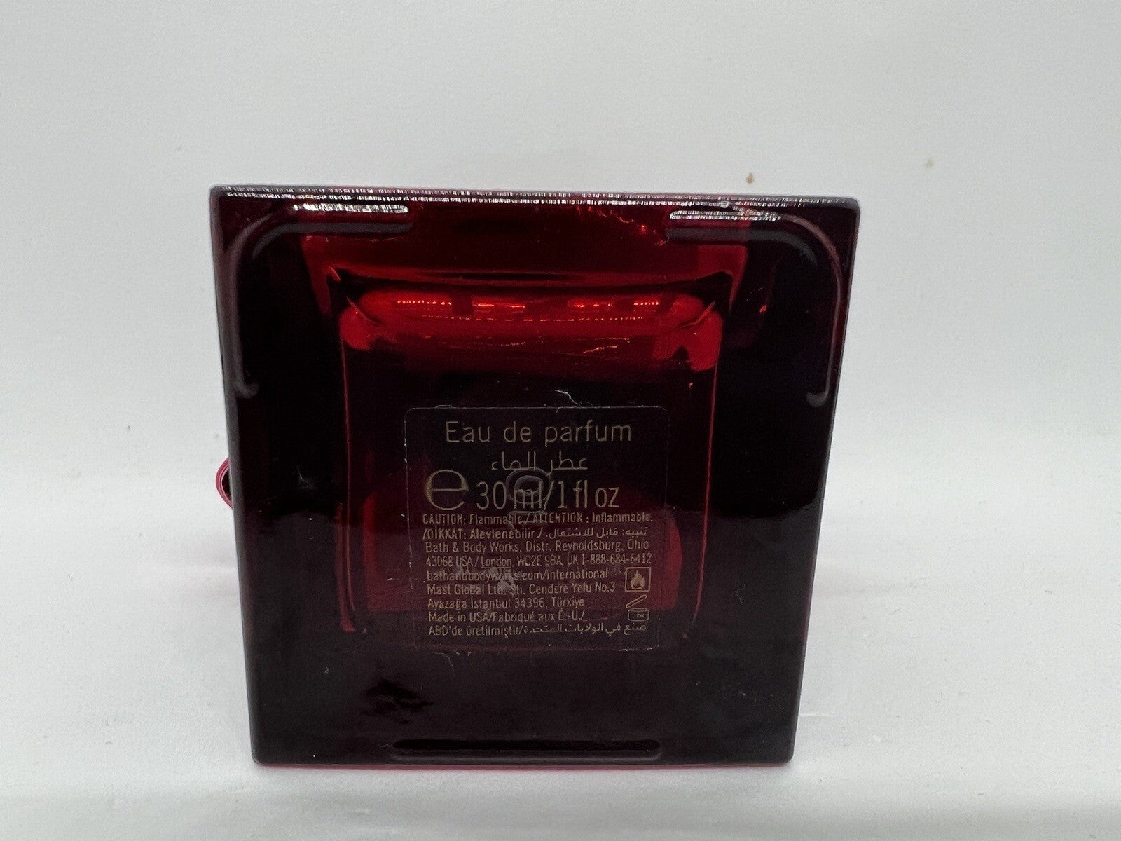 Bath & Body Works Forever Red Edp 30ml + Forever Red Vanilla Rum Mist 236ml2
