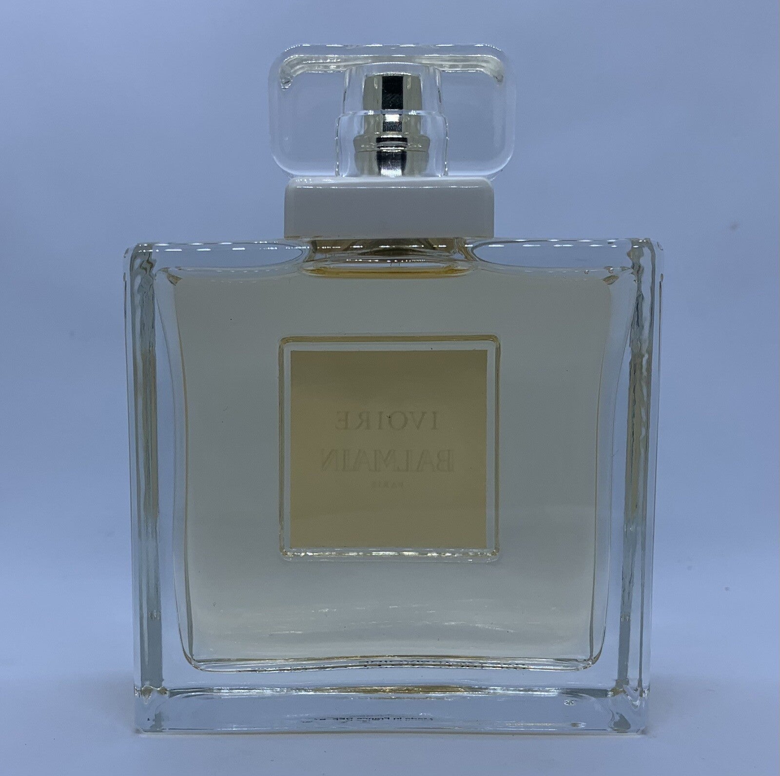 Ivoire Balmain Edp 100 ml/3.3oz Discontinued Rare 2012 First Batch Open Box5
