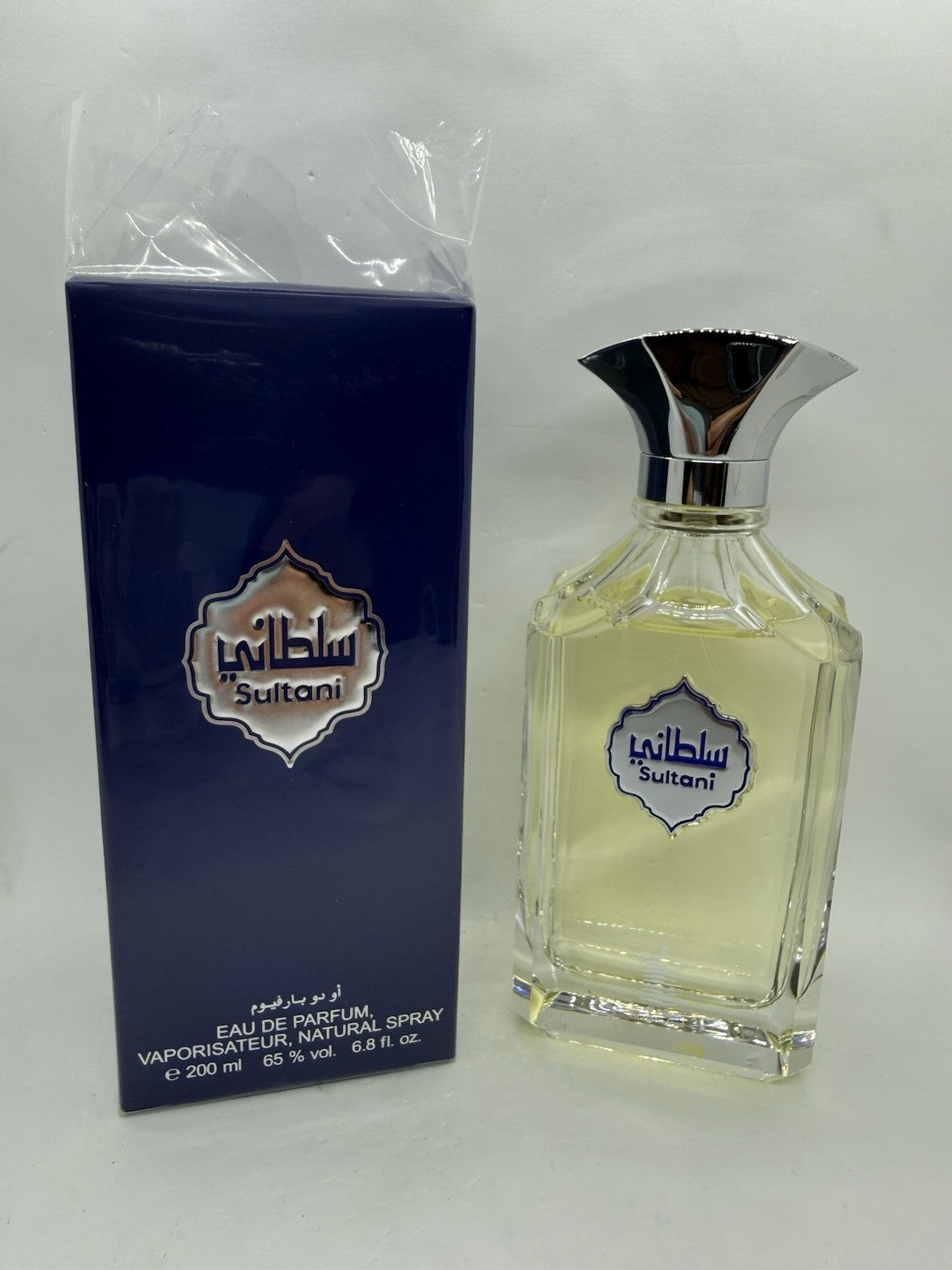 Sultani edp By Arabian Oud 200ml/6.8 Oz SEALED.10