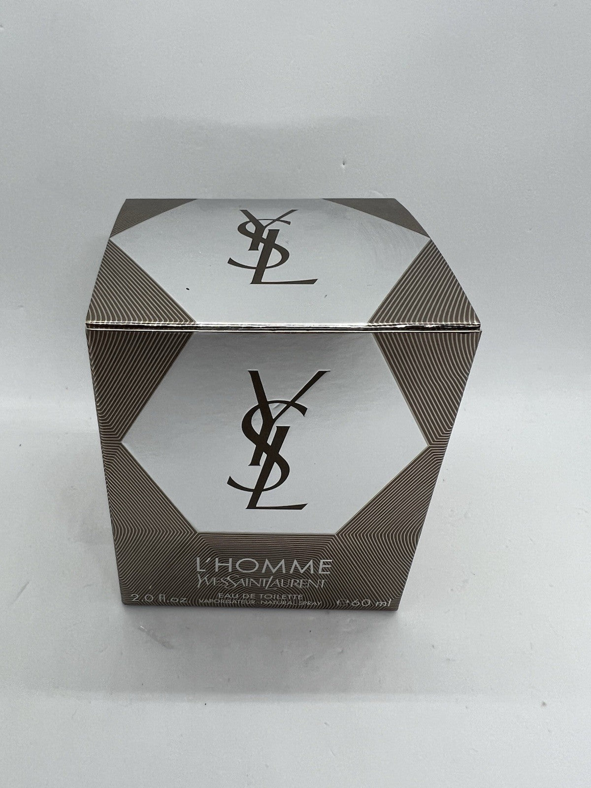 YSL L’HOMME EDT 60ML/2.0 OZ (2010 BATCH) SEE PHOTOS1