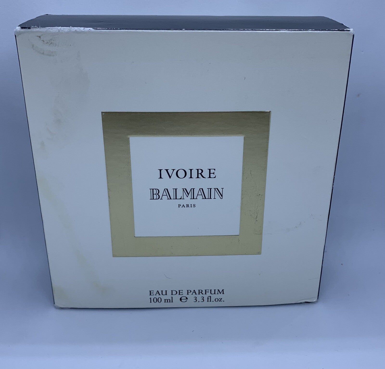 Ivoire Balmain Edp 100 ml/3.3oz Discontinued Rare 2012 First Batch Open Box7