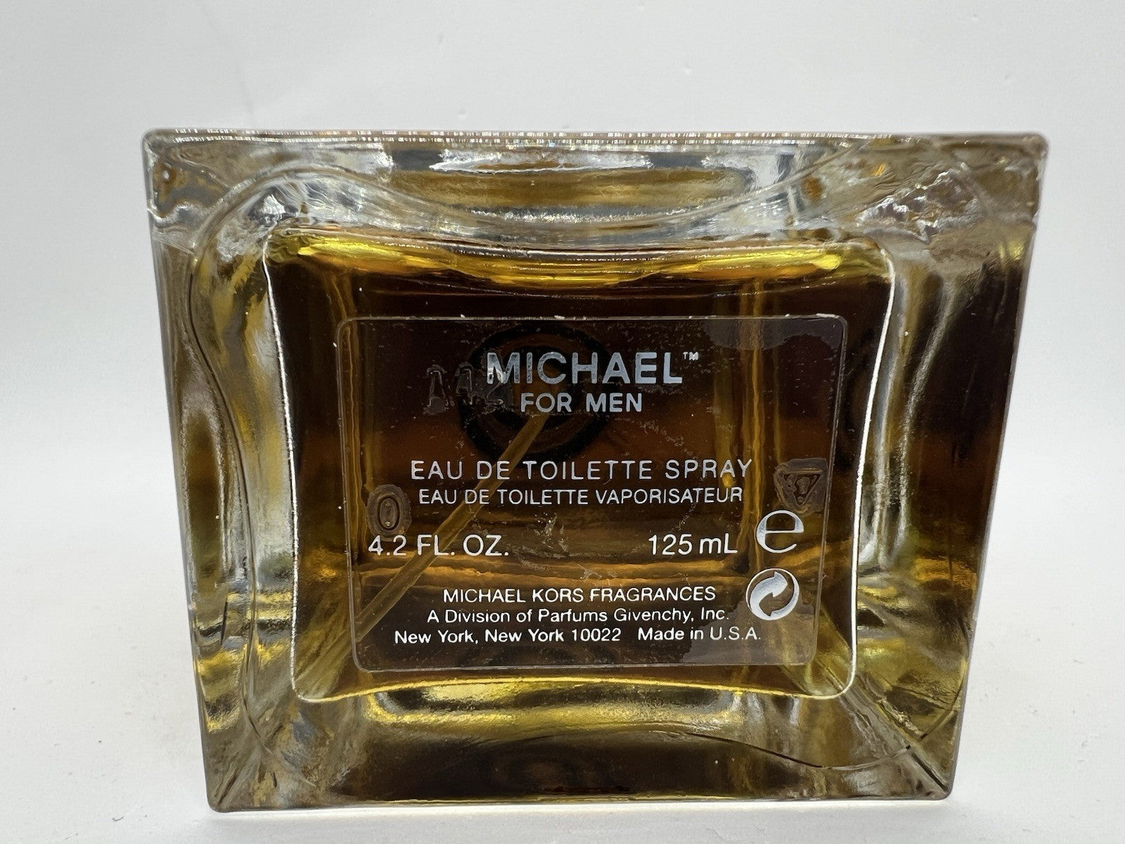 Michael For Men By Michael kors edt 125ml/4.2 oz Discontinued & Rare5