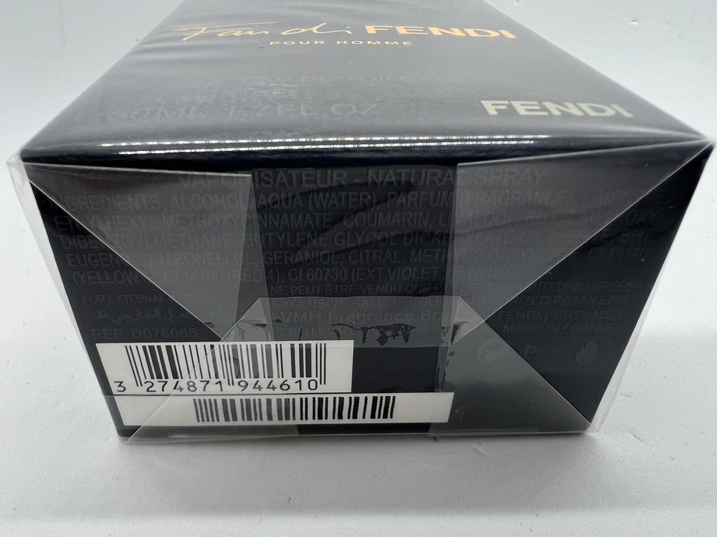 Fan di Fendi Pour Homme Edt 50ml + After shave lotion 100ml ( SEALED )5