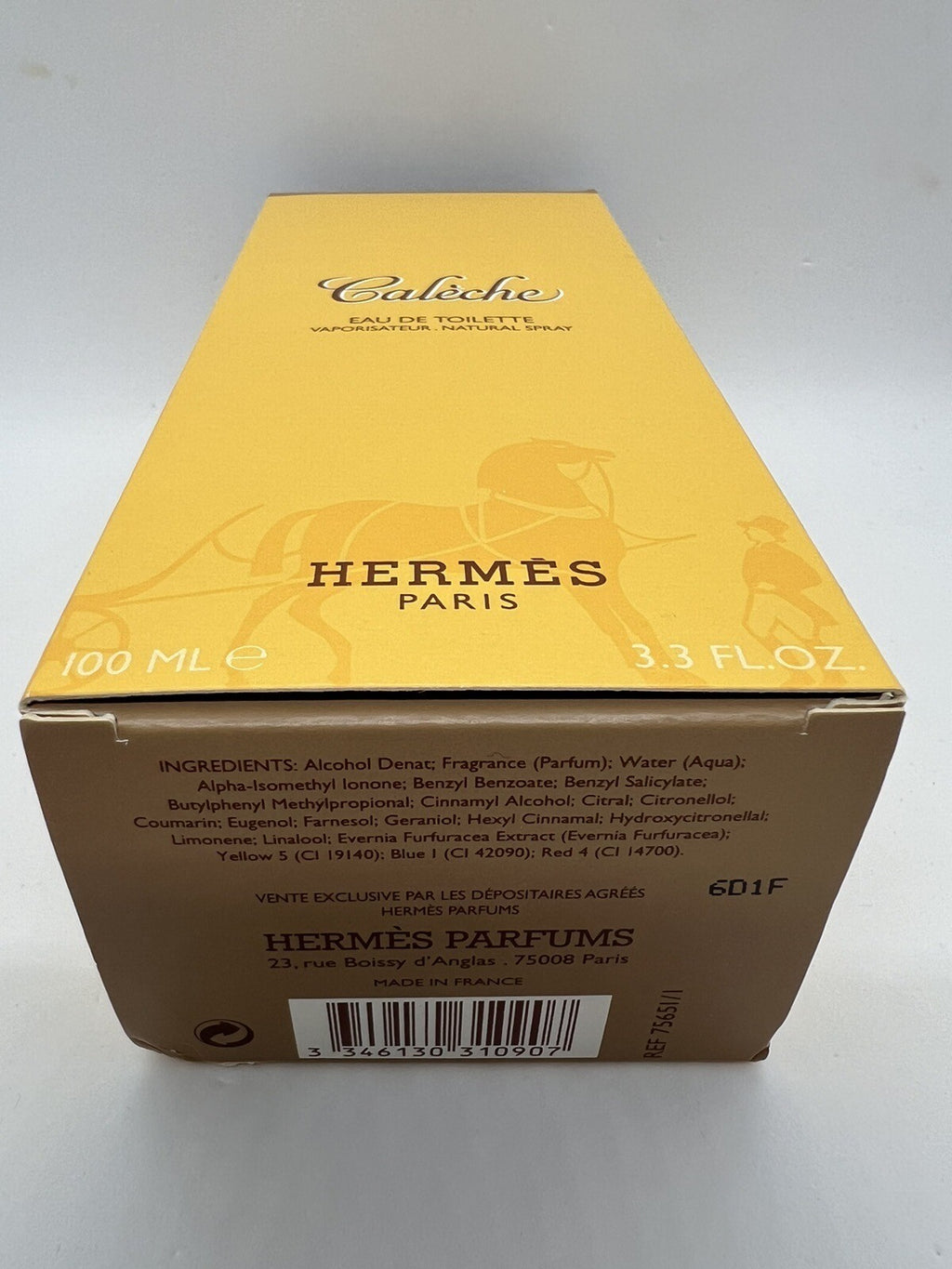 Hermes CALECHE EDT [Hermès CALÈCHE] 3.3oz/100mL9