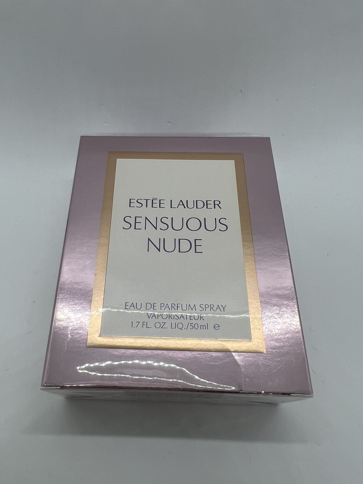 Estee Lauder Sensuous Nude Edp 50ml/1.7 Oz Discontinued Sealed HTF3