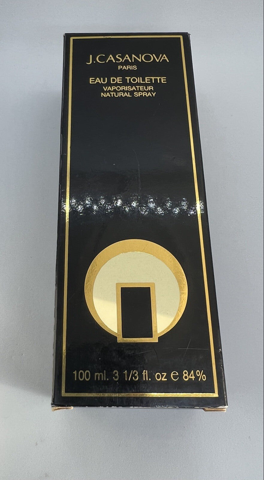 J.CASANOVA EDT 100ml /3.3oz VINTAGE HTF OPEN BOX3