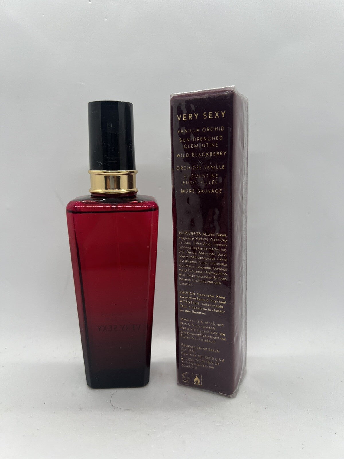 Victoria's Secret VerySexy Edp 50ml+7ml And Mist 75ml Women No Box See Pics7
