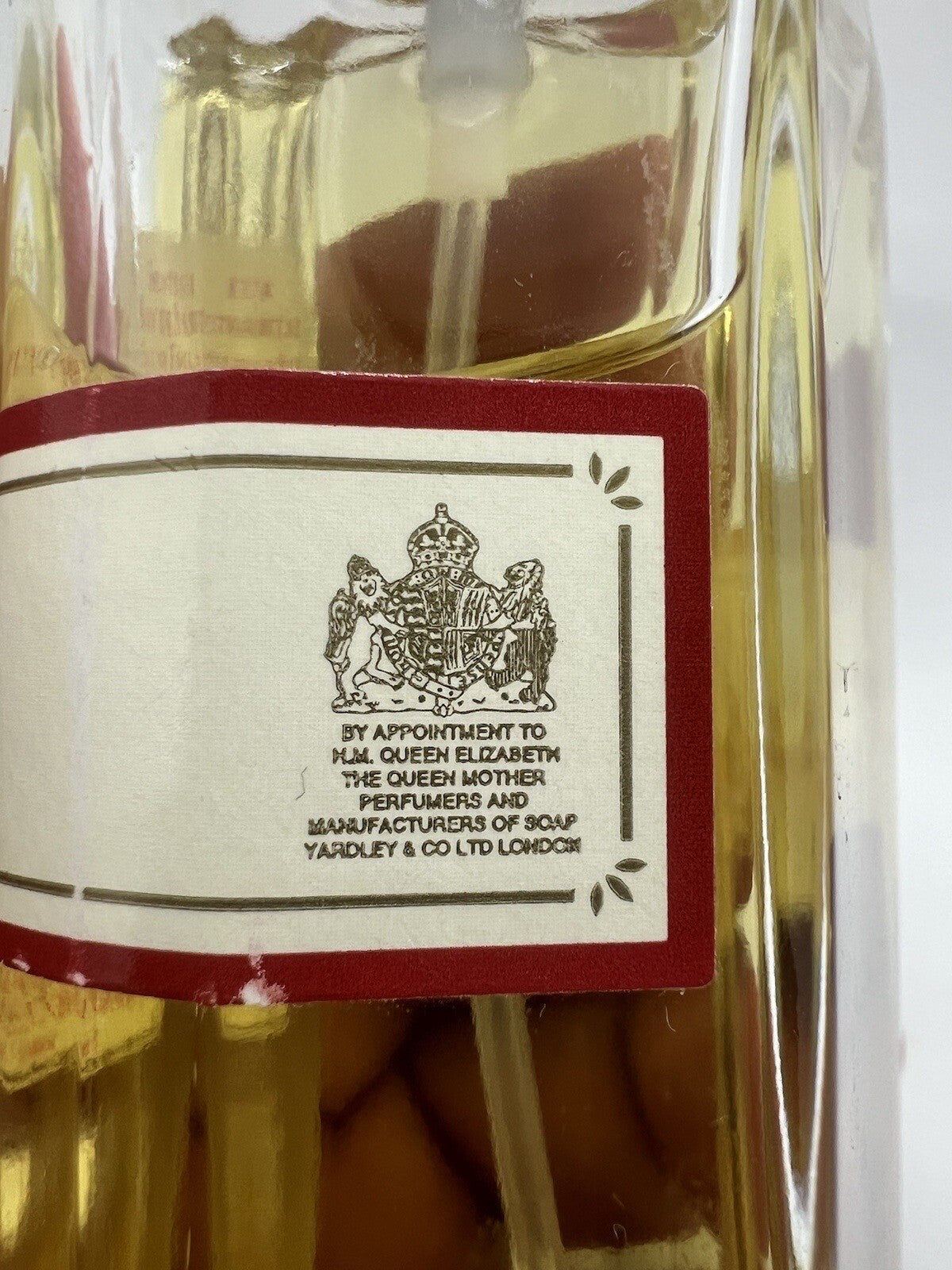 Yardley Sandalwood Edt 120ml/4 oz Rare HTF No box  Vintage see pics8