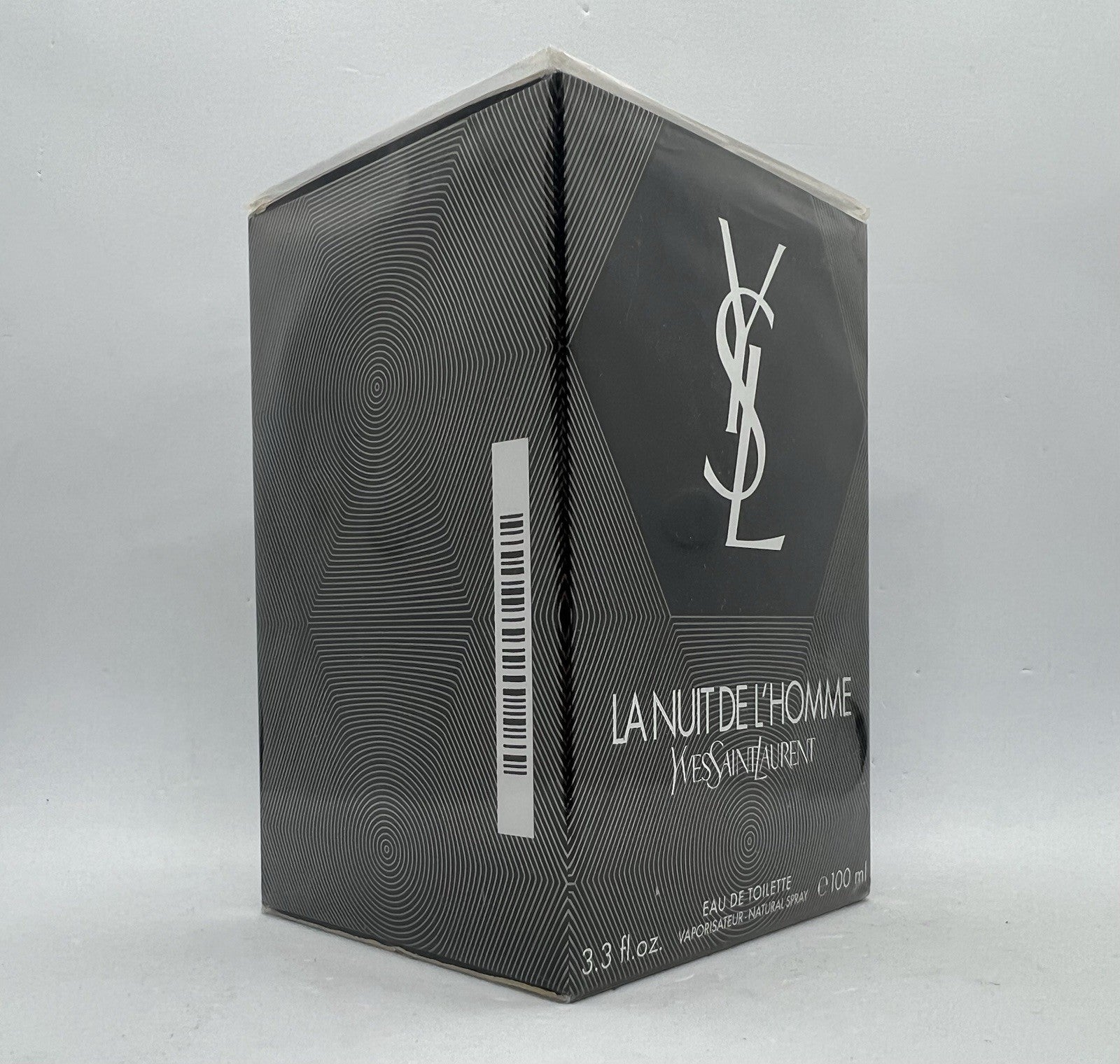 (YSL LNDL) LA NUIT DE L’HOMME  EDT 100ML/3.3 OZ (2011 BATCH) SEALED/RARE.0