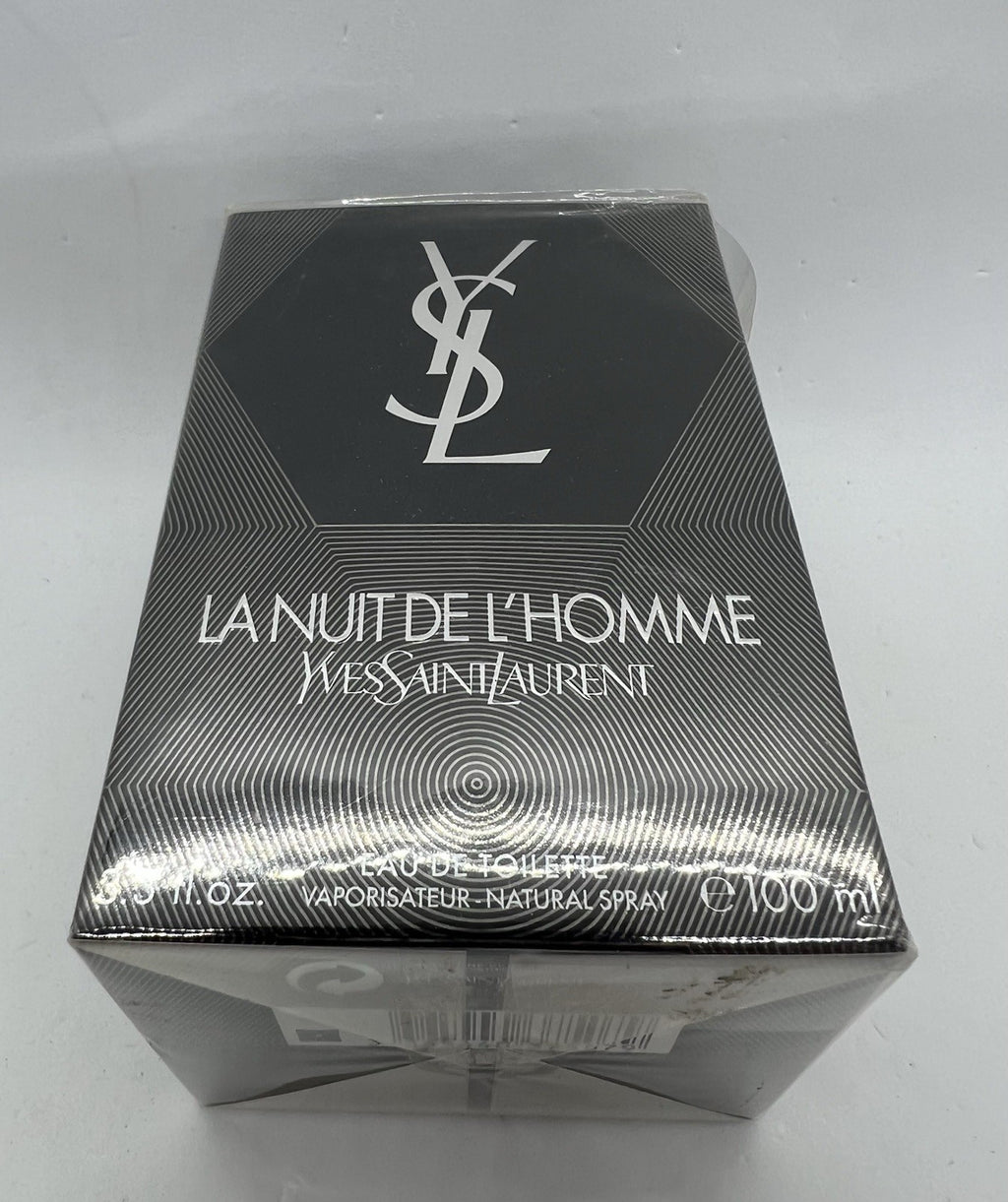 (YSL LNDL) LA NUIT DE L’HOMME  EDT 100ML/3.3 OZ (2011 BATCH) SEALED/RARE.2