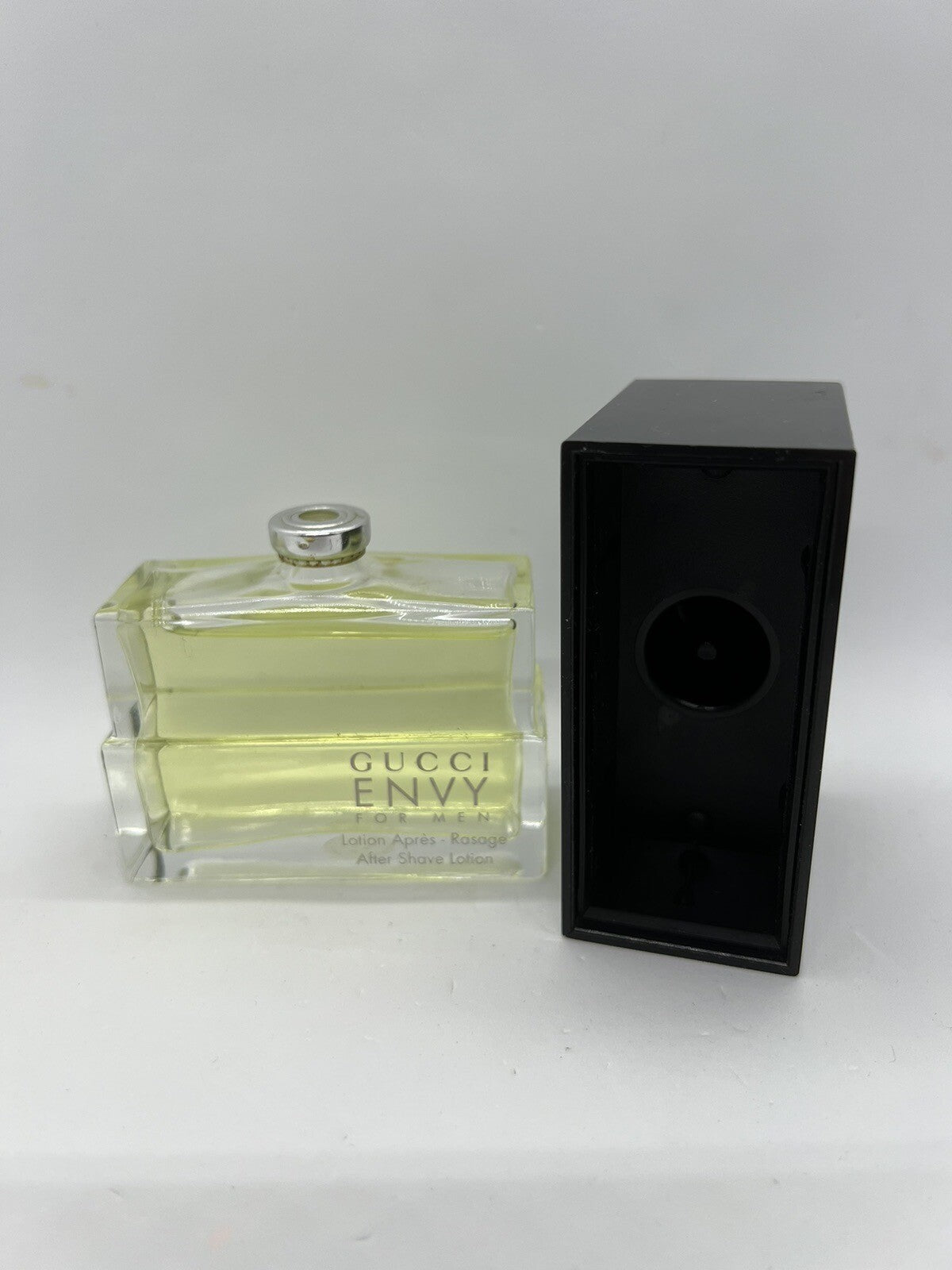 Gucci Envy For Men Edt 50ml/1.7 Oz Rare No Box See Pics (+ After Shave Bottle)11