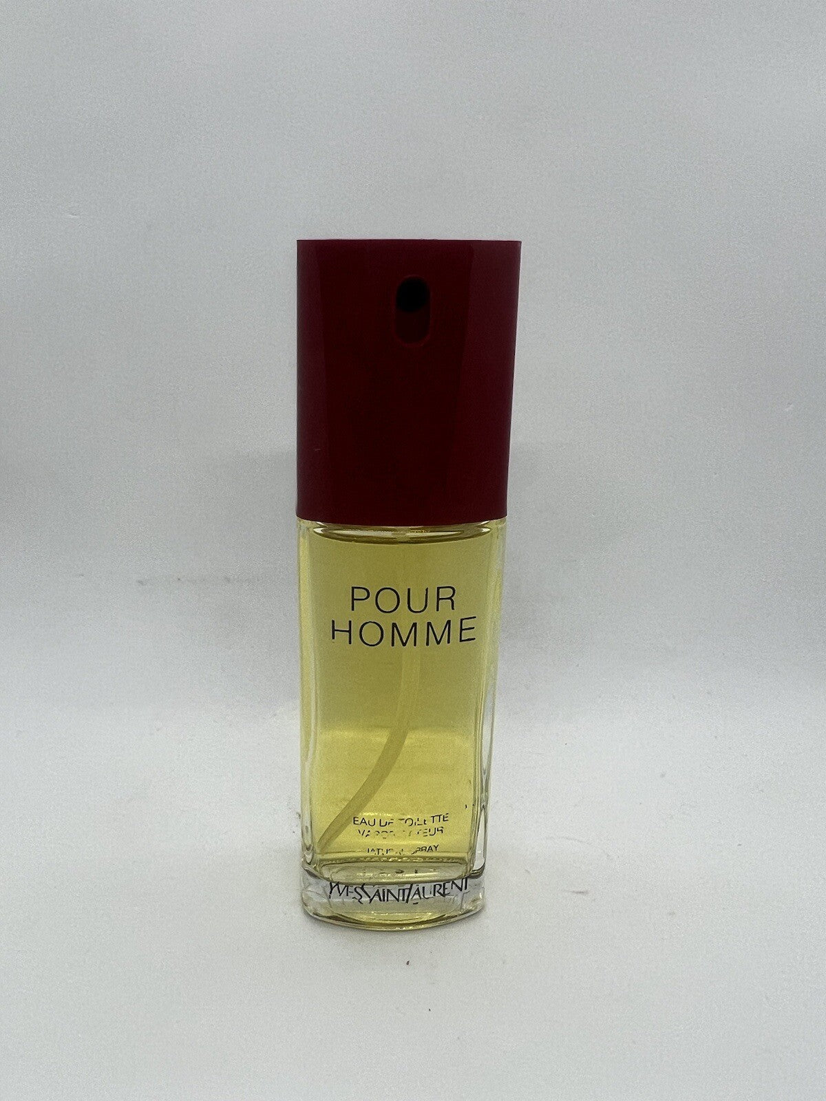 YSL POUR HOMME EDT 50ML/1.7 OZ VINTAGE NO BOX RARE0