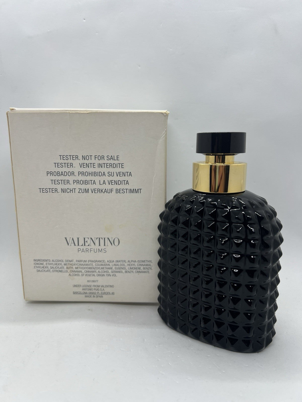 Valentino Uomo Noir Absolu edp 100ml (Discontinued & Rare) See Pics2