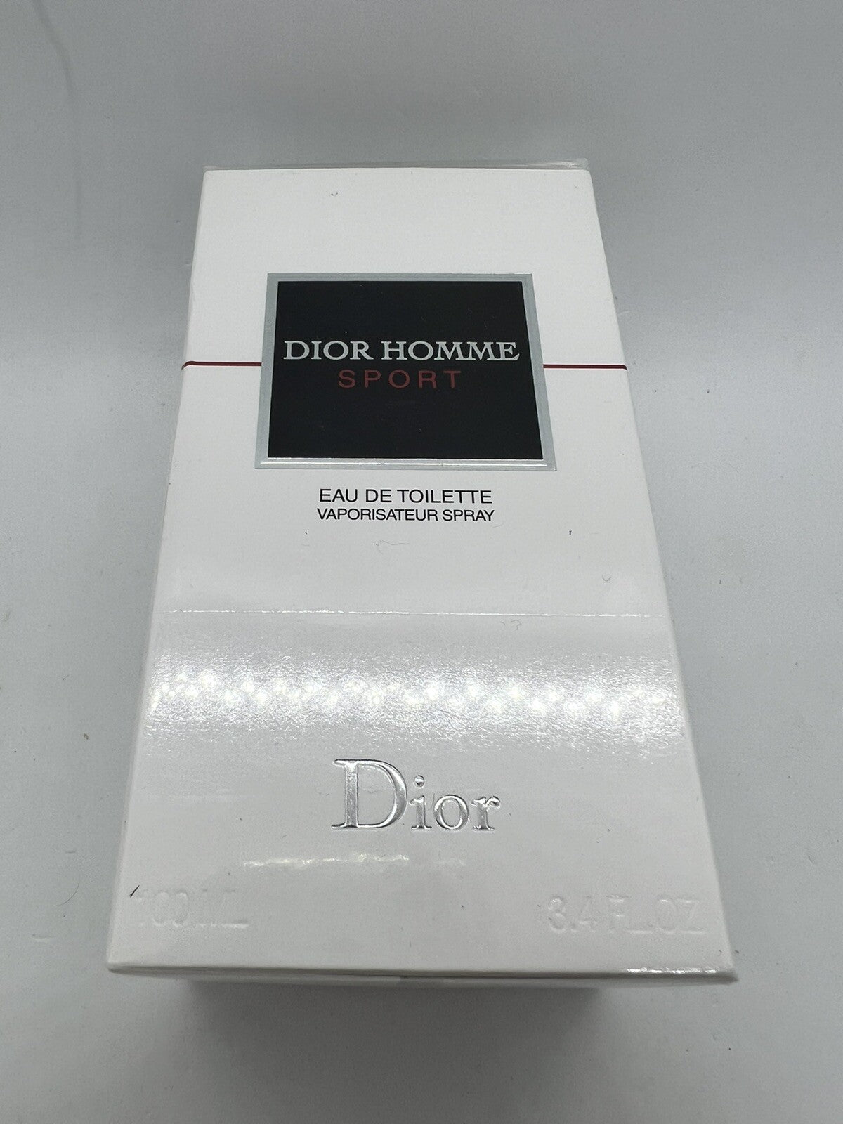 Dior Homme Sport Edt 3.4 Oz/100ml Original Formula/vintage (SEALED).4