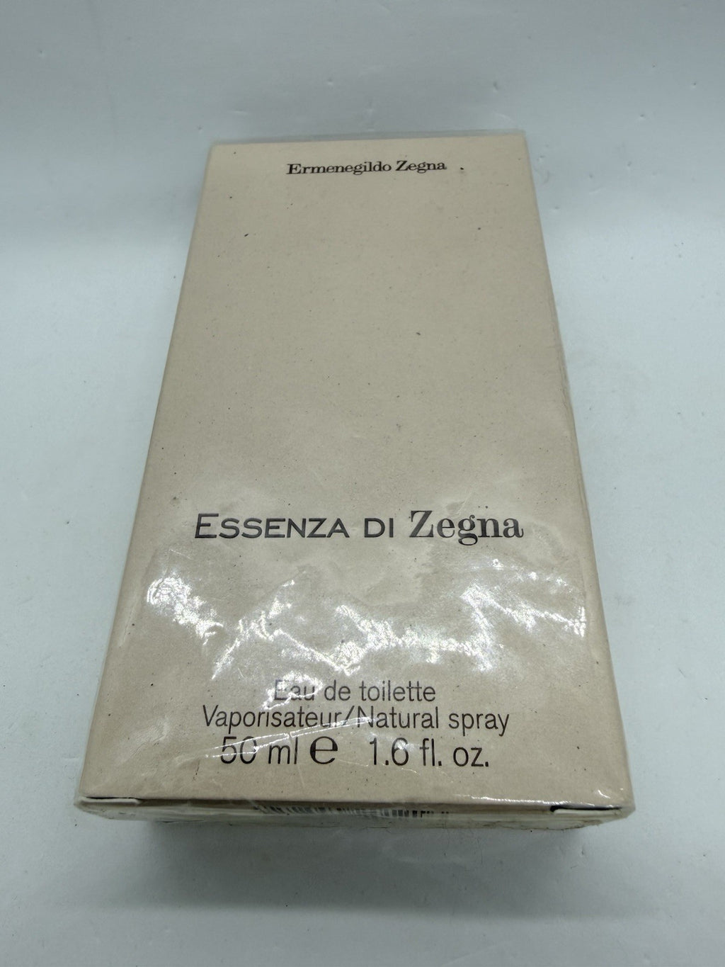 Essenza di Zegna EDT By Ermenegildo Zegna 50ml/1.6 Oz Vintage HTF Rare (Sealed)5