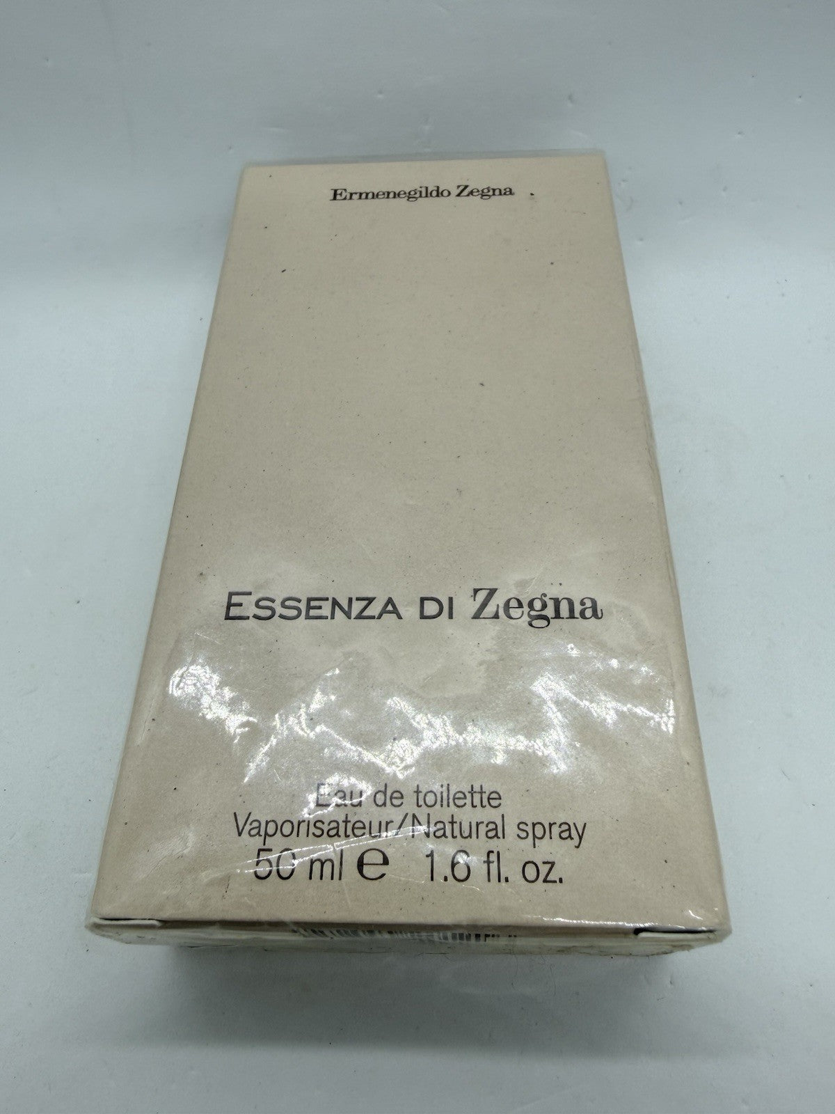 Essenza di Zegna EDT By Ermenegildo Zegna 50ml/1.6 Oz Vintage HTF Rare (Sealed)5