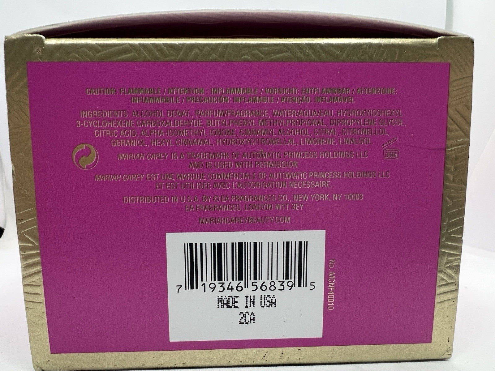 Mariah Carey Forever edp 30ml/1 Oz Discontinued & Rare6