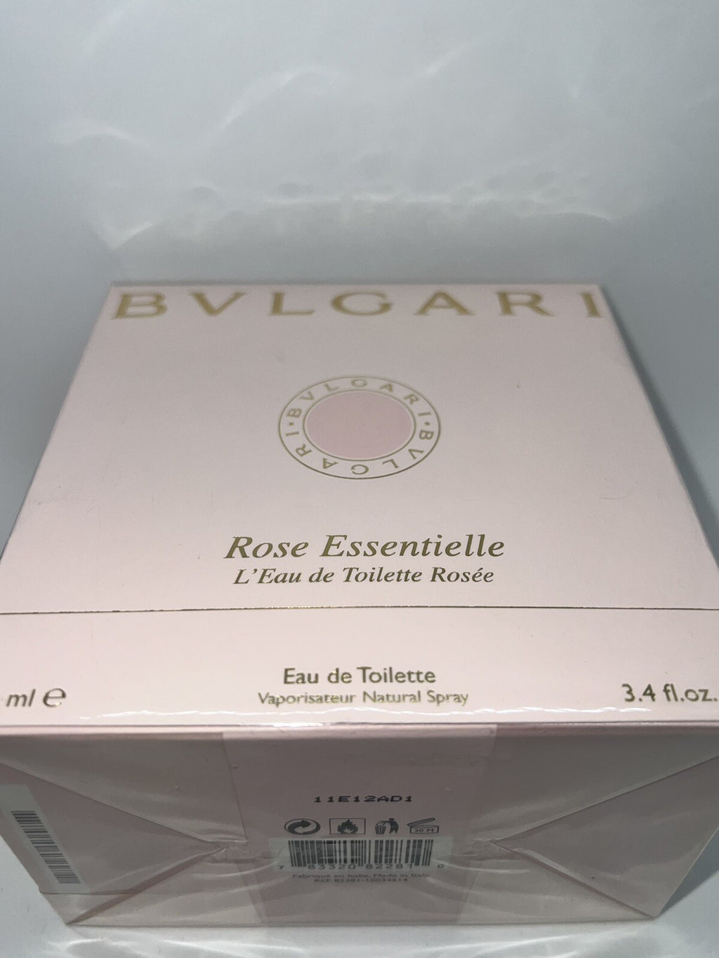 BVLGARI Rose Essentielle L’eau De Toilette Rosee 100ml/3.3oz (HTF)7