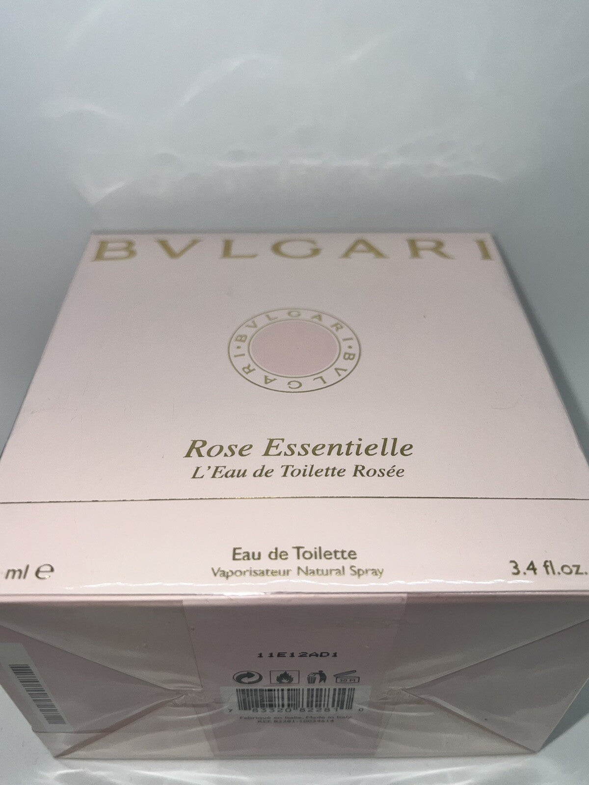 BVLGARI Rose Essentielle L’eau De Toilette Rosee 100ml/3.3oz (HTF)7