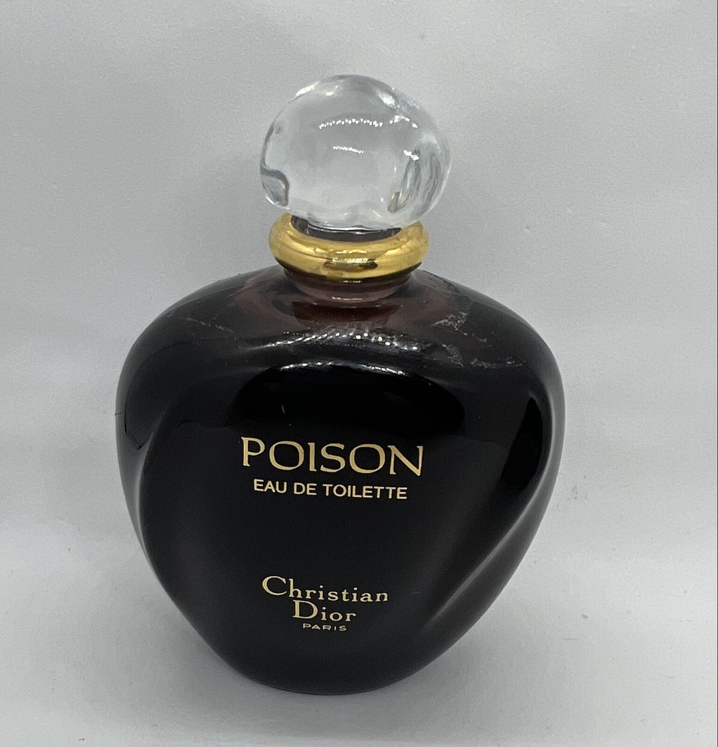 Dior Poison Edt 1.7oz/50ml Rare 33 Avenue Houche Vintage BATCH 8G01 Splash1