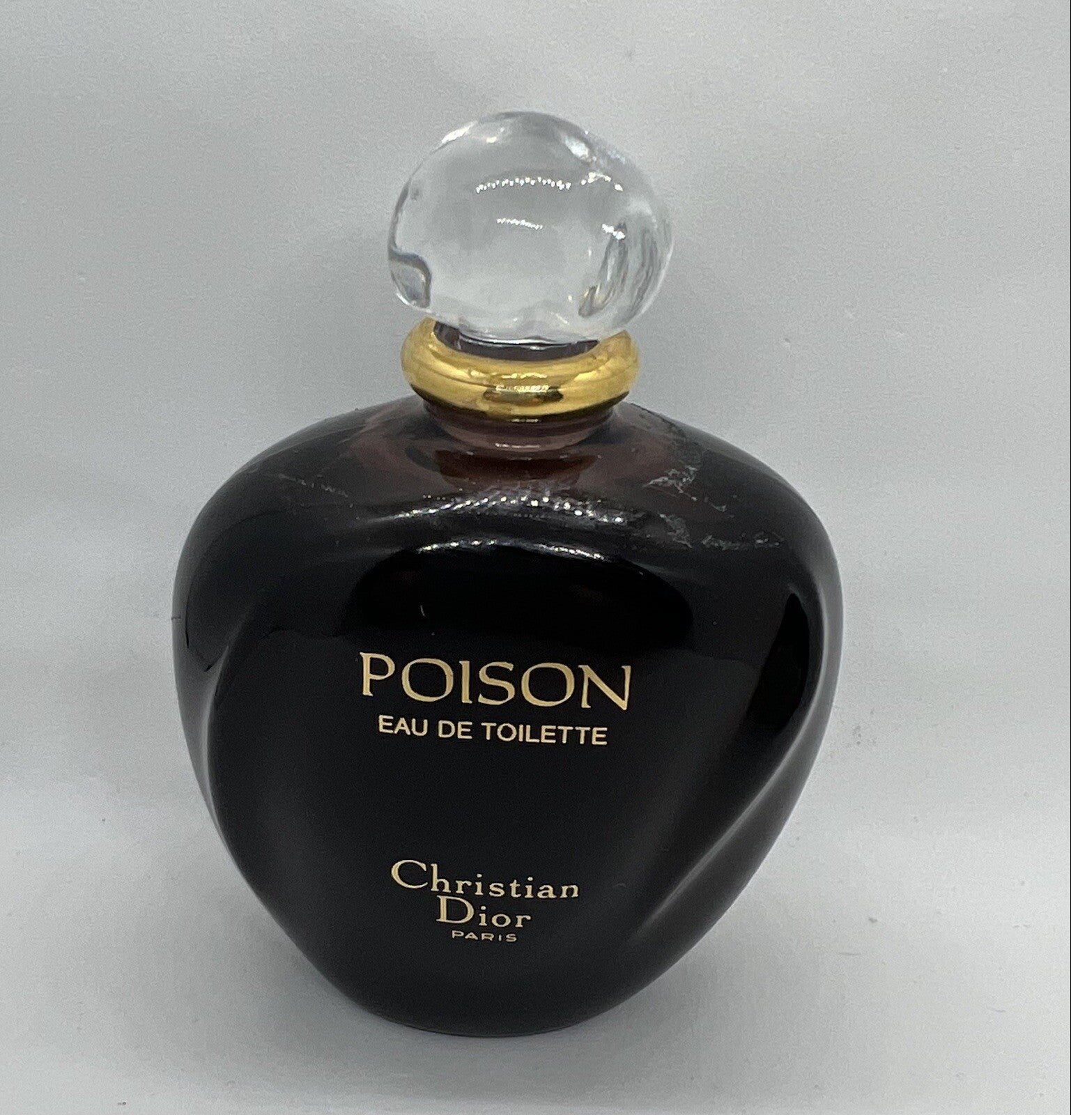 Dior Poison Edt 1.7oz/50ml Rare 33 Avenue Houche Vintage BATCH 8G01 Splash1
