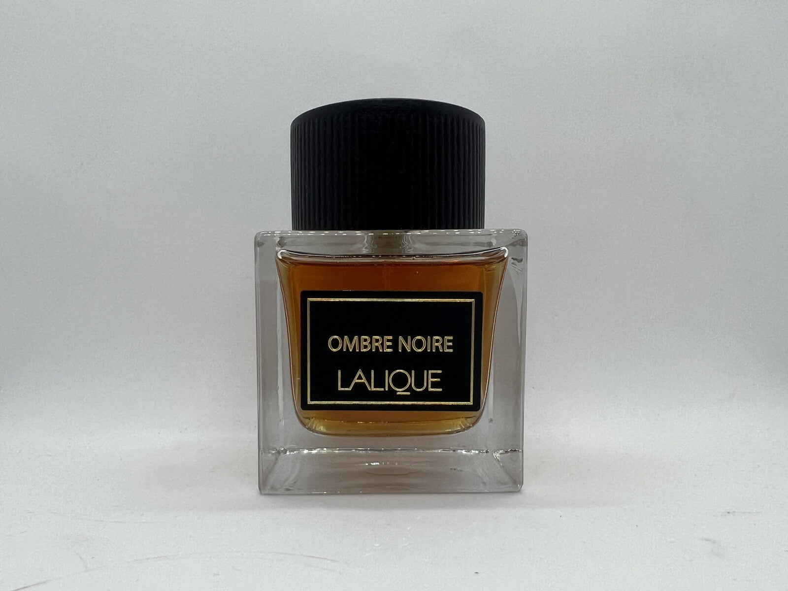 Lalique Ombre Noire edp Pour Homme 3.3 Oz/100ml open box1