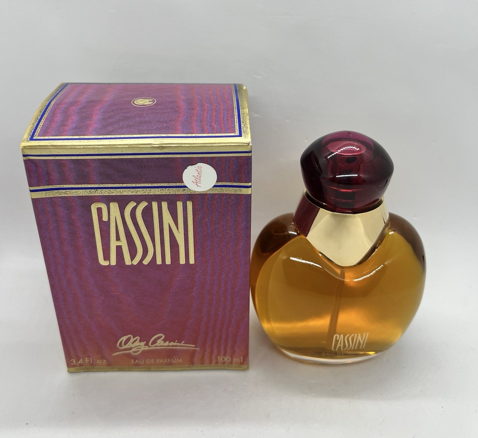 Cassini edp by Oleg Cassini 3.4 Oz /100ml Vintage & Rare (Discontinued)2