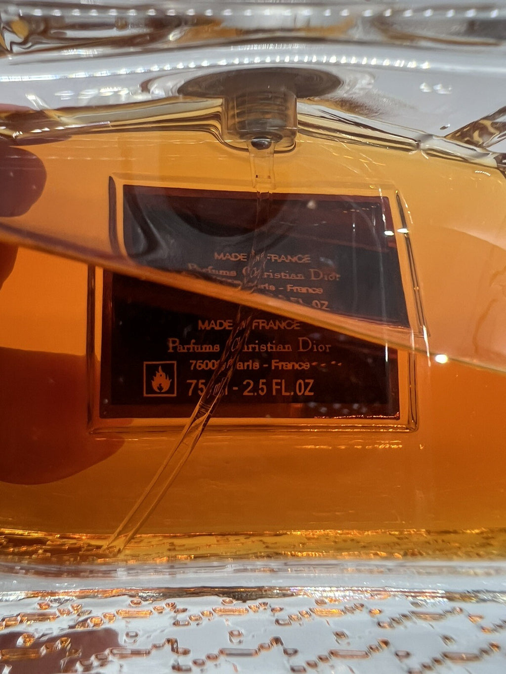 Miss Dior Le Parfum 2.5 Oz/75ml Rare See Pics6