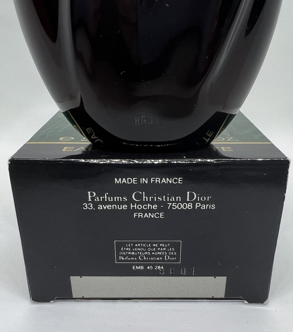 Dior Poison Edt 1.7oz/50ml Rare 33 Avenue Houche Vintage BATCH 8G01 Splash10