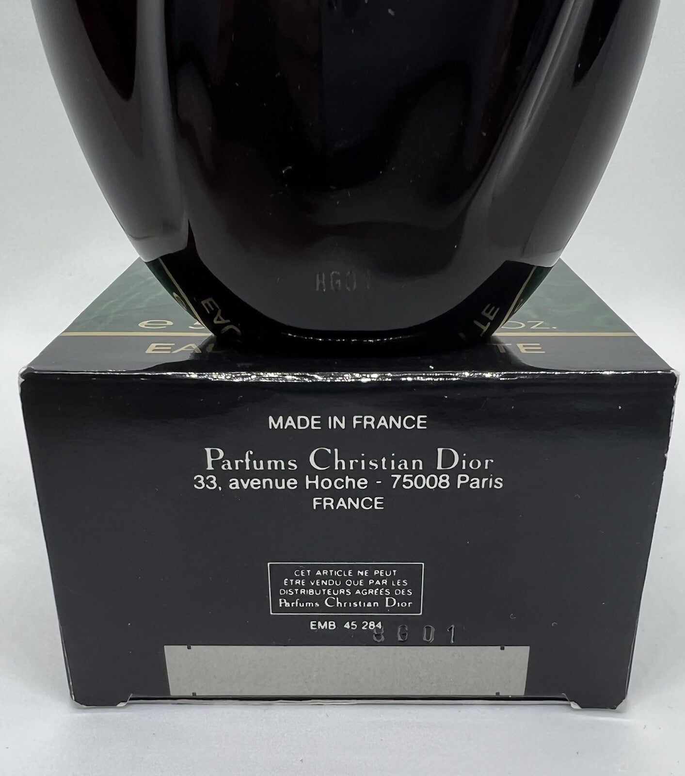 Dior Poison Edt 1.7oz/50ml Rare 33 Avenue Houche Vintage BATCH 8G01 Splash10