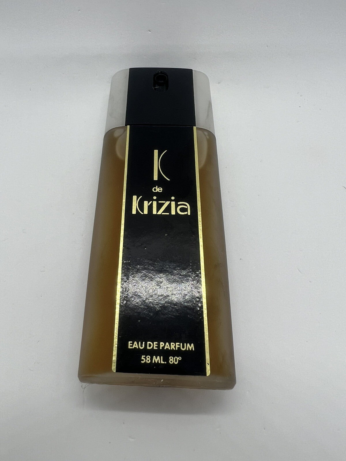 K De Krizia Edp 1.96 Oz/58ml Tester No Box Vintage & Discontinued4