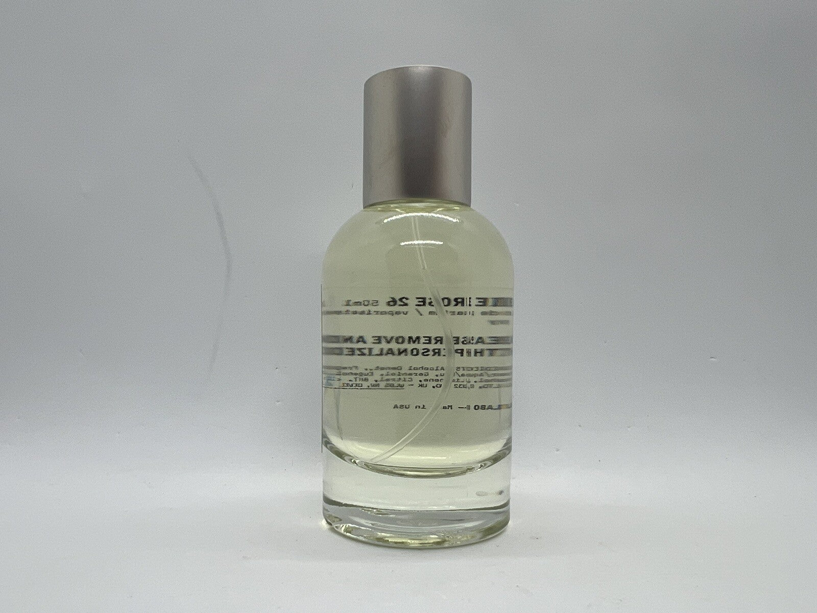 Le Labo Baie Rose 26  edp Chicago 1.7 Oz/ 50ml Tester No box See photos2