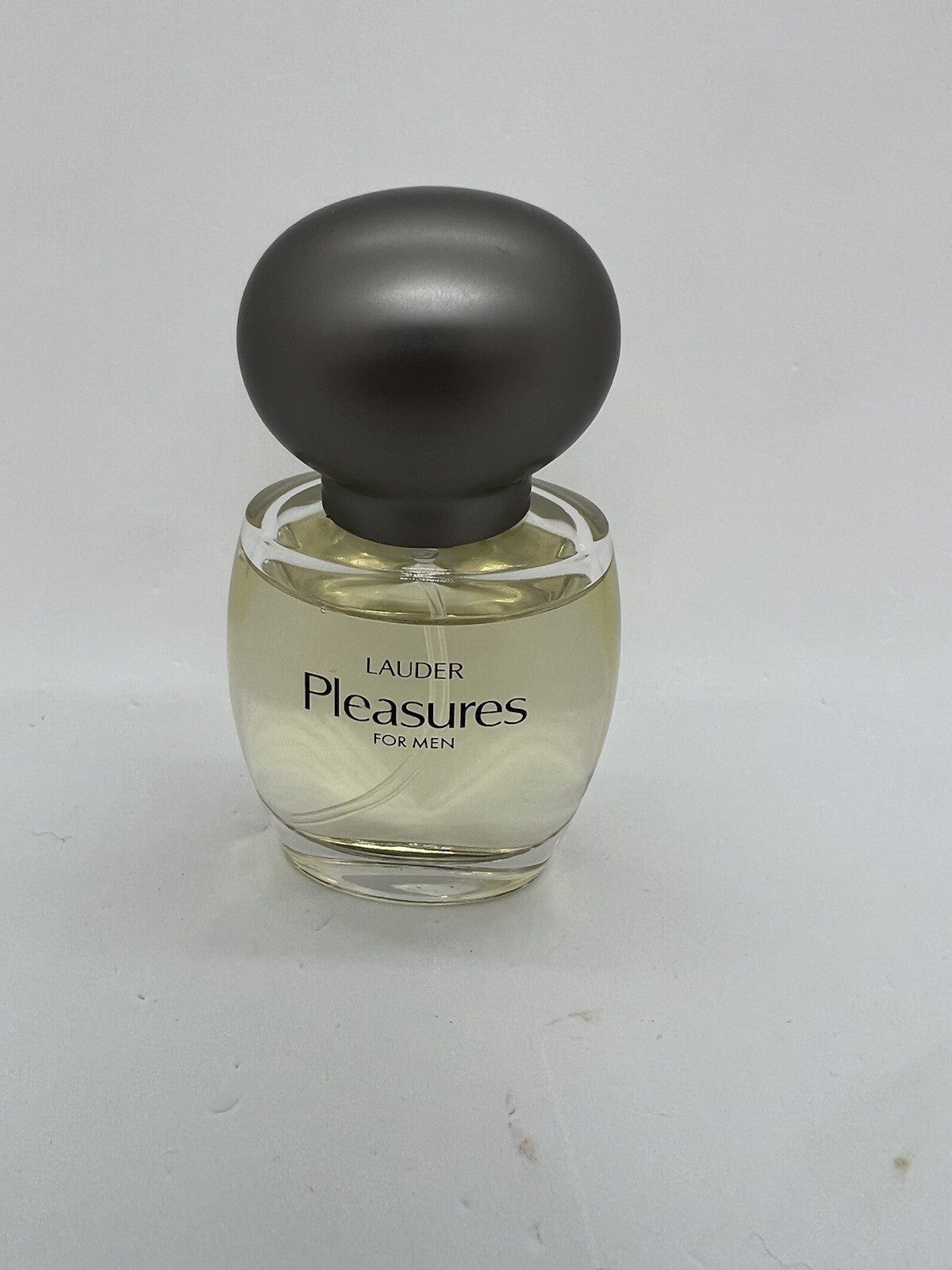 Estee Lauder Pleasures Men Edc 1 Oz/30ml No Box, See Pics & Level1