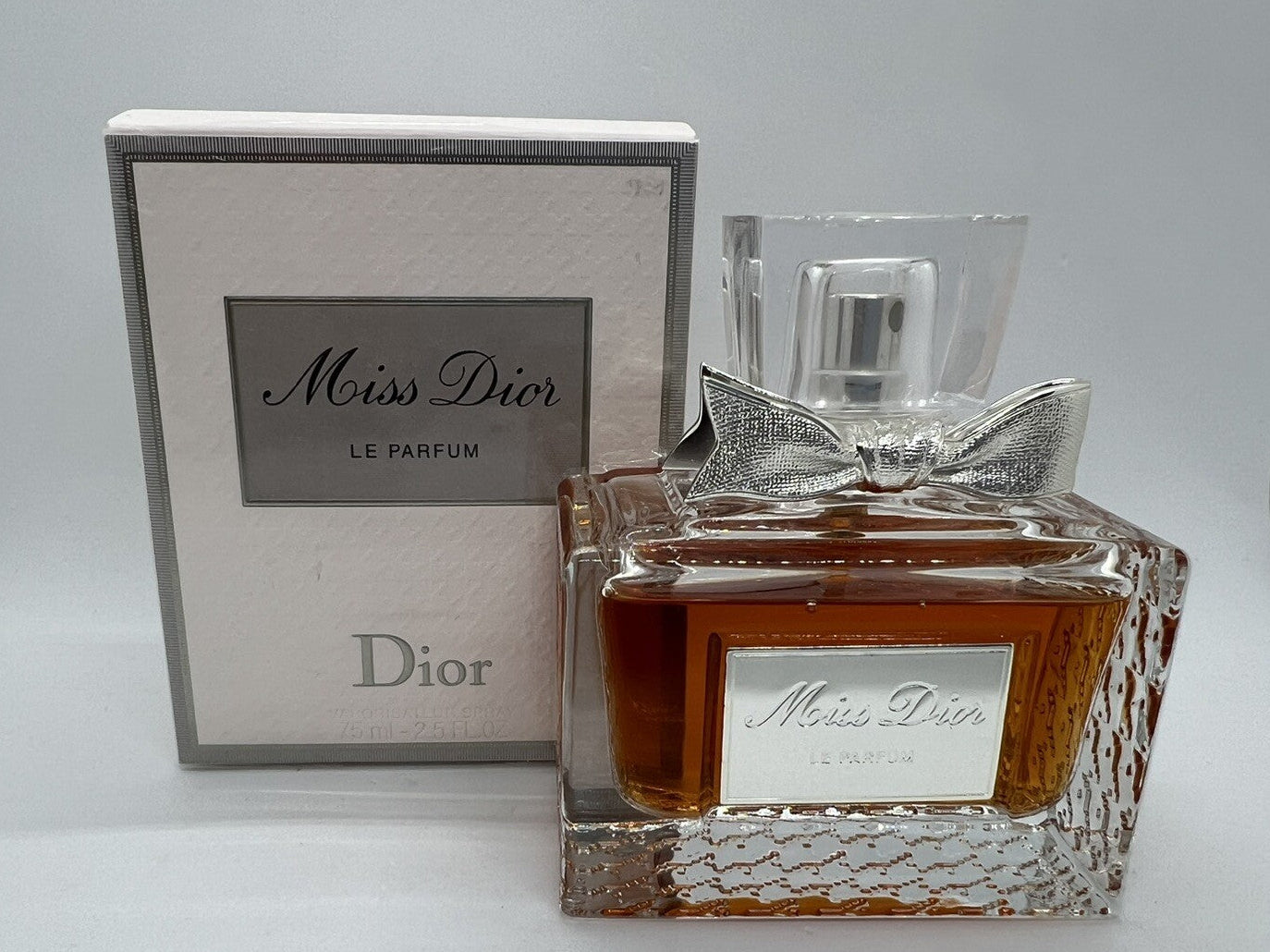 Miss Dior Le Parfum 2.5 Oz/75ml Rare See Pics0