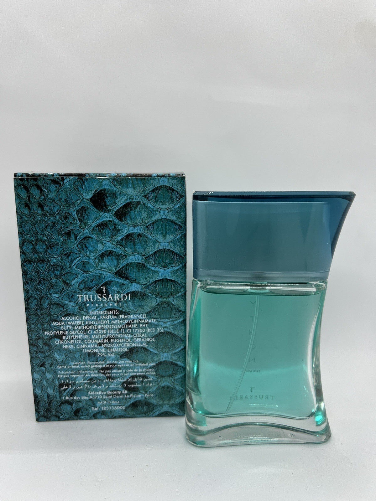 Trussardi Python for Men Edt 50ml/ 1.7oz  Vintage See Pics Rare & Vintage1