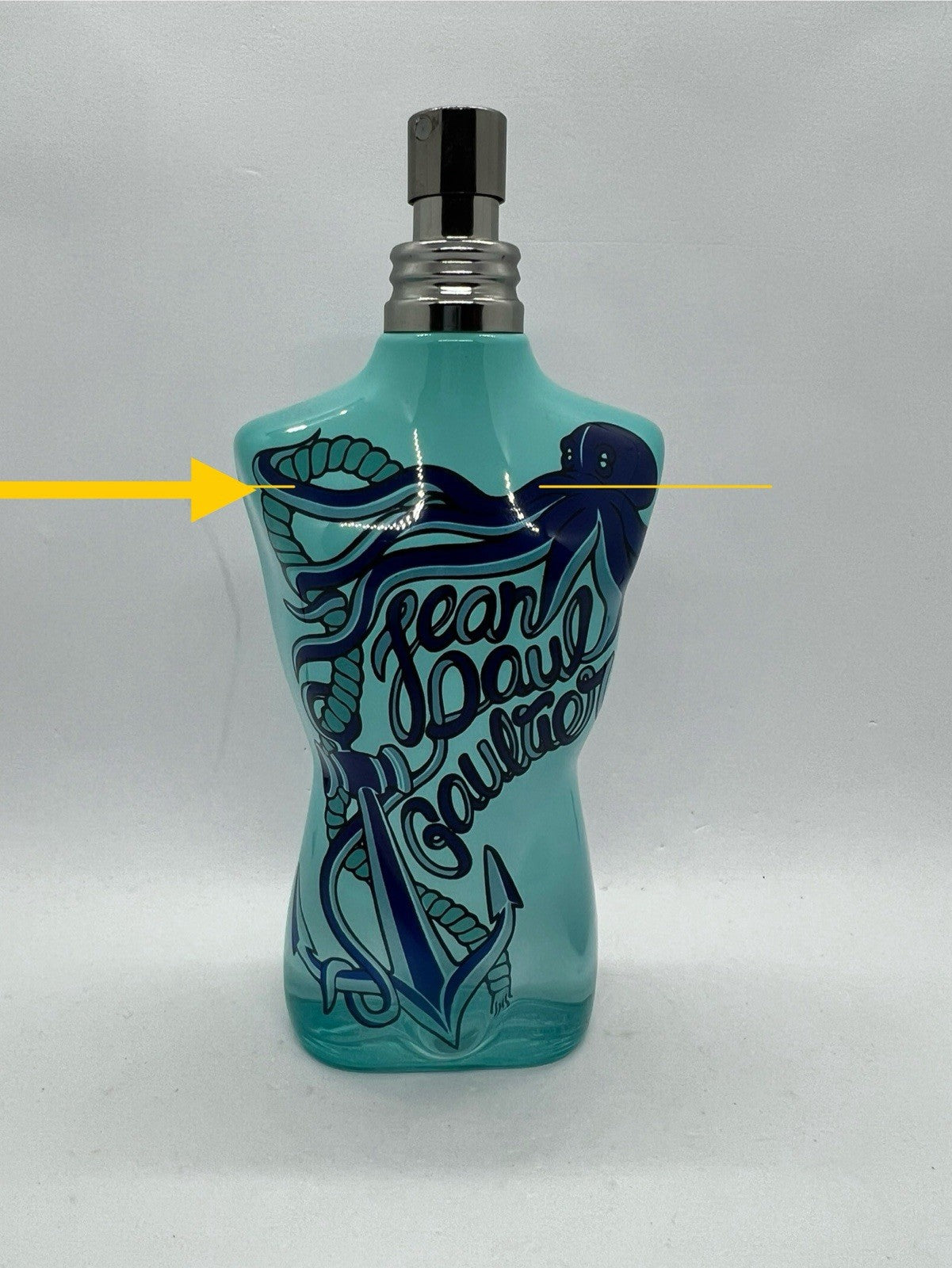 Jean Paul Gaultier Le Male Cologne Tonique Summer 2014 125ML  (See Pics)1