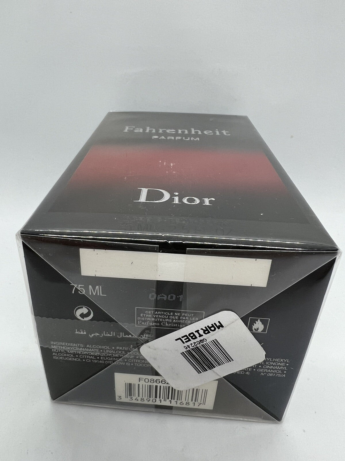 Dior Fahrenheit Le Parfum EDP 2.5oz/75ml Discontinued SEALED.2