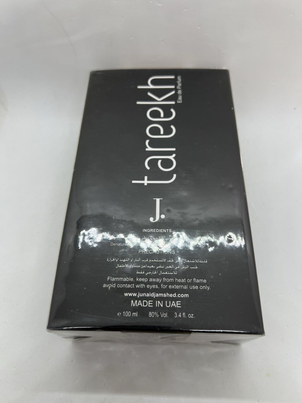 Tareekh edp By Junaid Jamshed 100ml/3.4 Oz ( SEALED )5