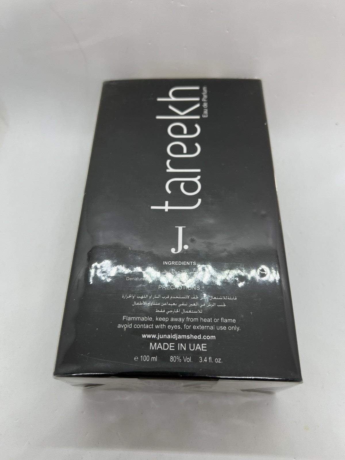 Tareekh edp By Junaid Jamshed 100ml/3.4 Oz ( SEALED )5