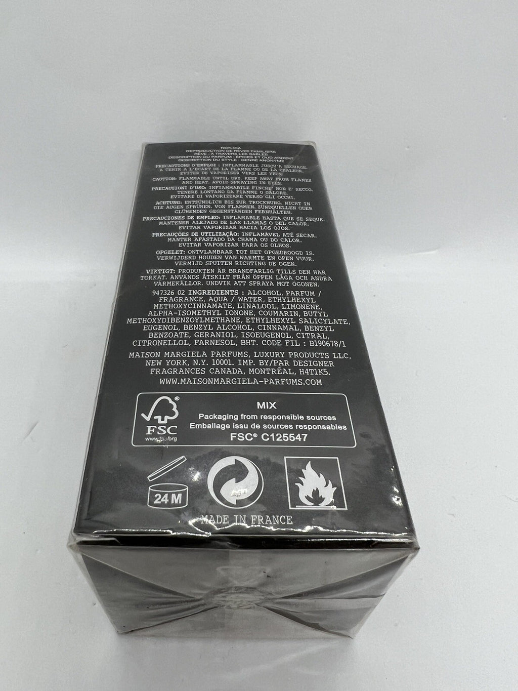 Across Sands Edp By REPLICA Maison Margiela 3.4 Oz/100ml SEALED, Discounted.5