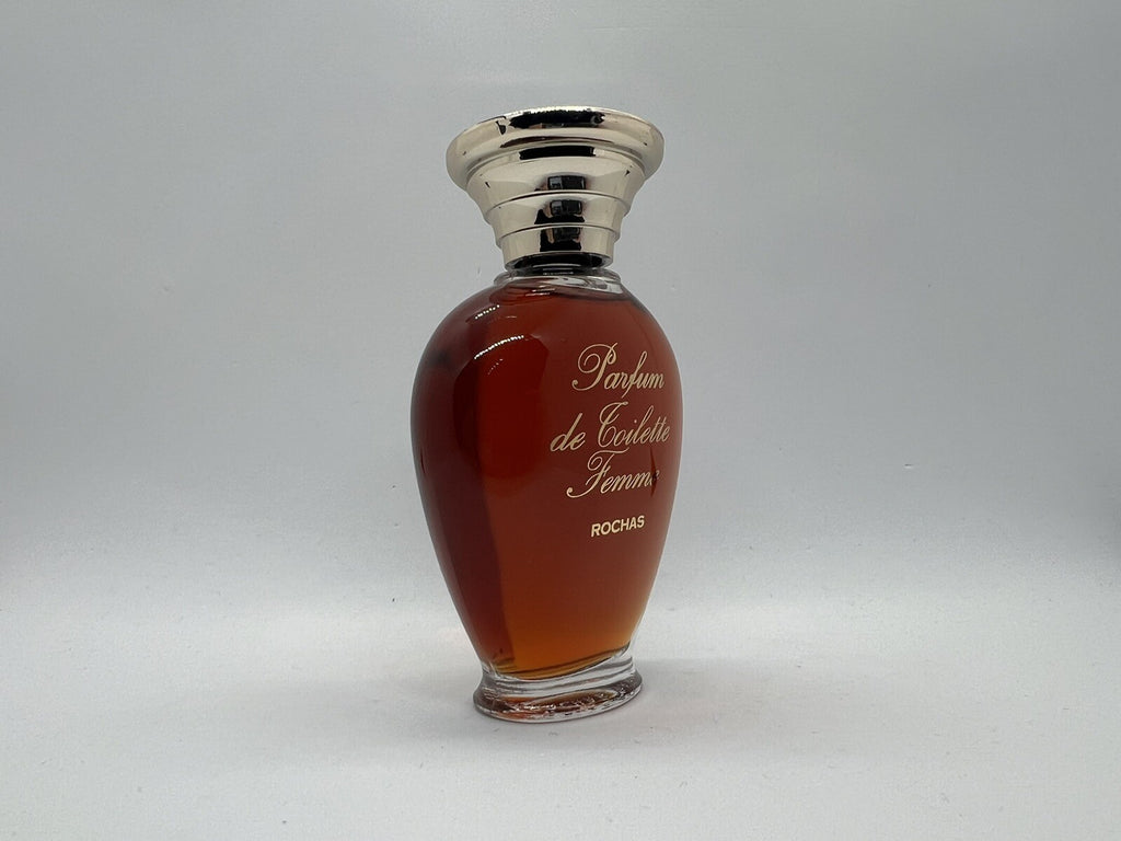 Rochas Femme Edt 50ml/1.7 oz  Vintage NO BOX/Splash Bottle. SEE PICS8