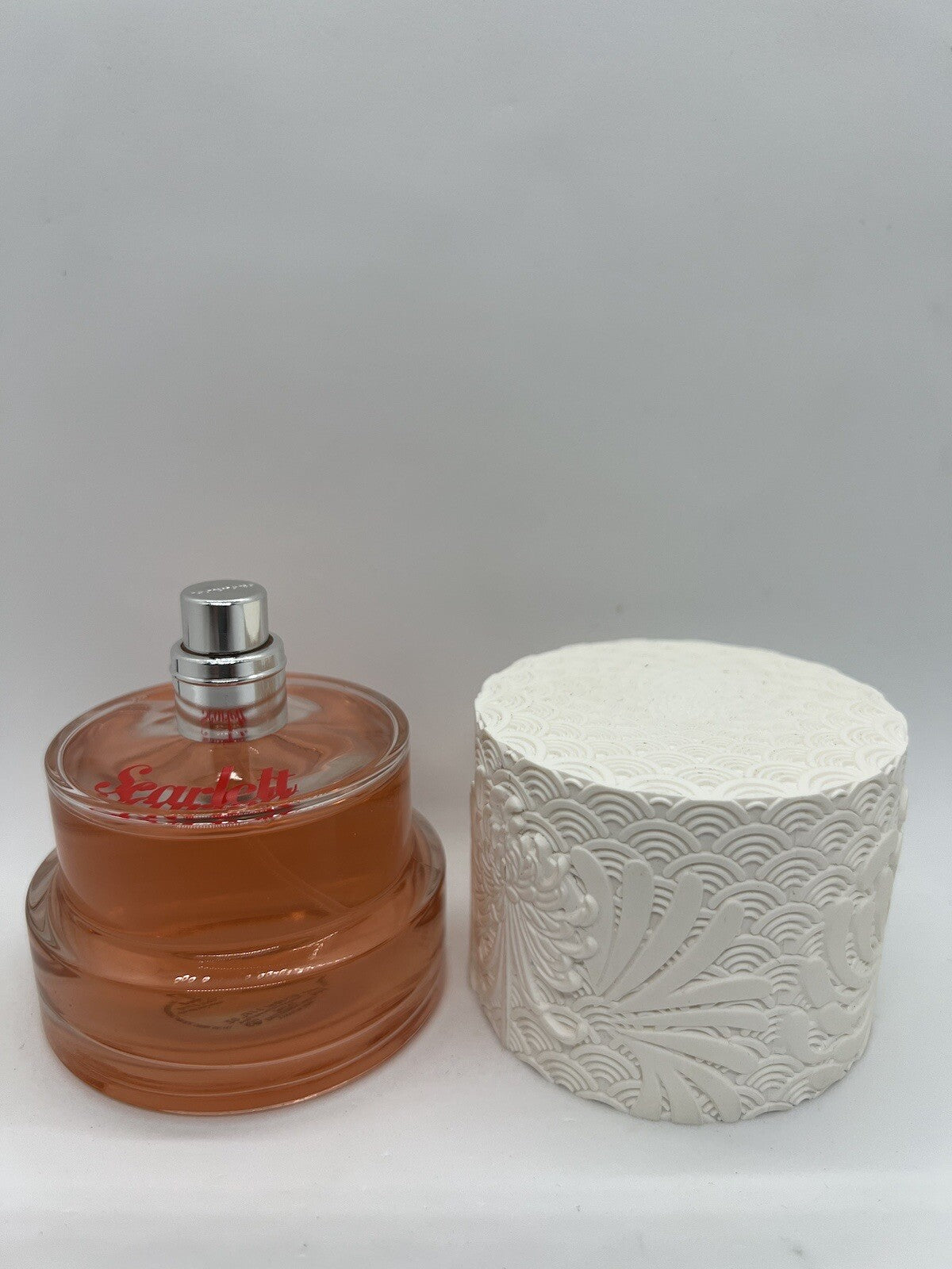 Scarlett By Cacharel 2.7 Oz /80 ml Discontinued NO BOX See pics3