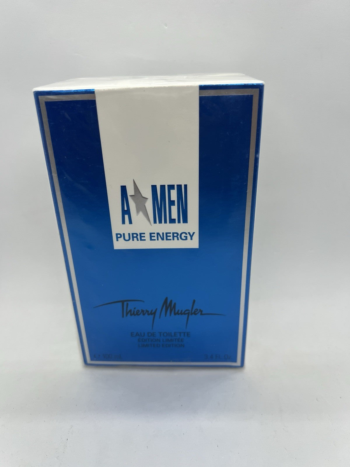 Thierry Mugler Pure Energy EDT 100ml/3.4oz Discontinued (SEALED)1